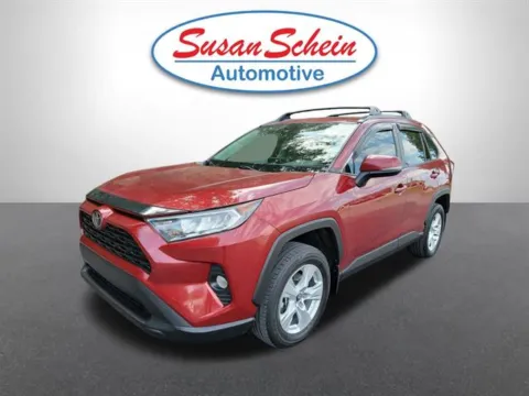 Red 2020 Toyota RAV4 XLE for sale in Pelham, AL