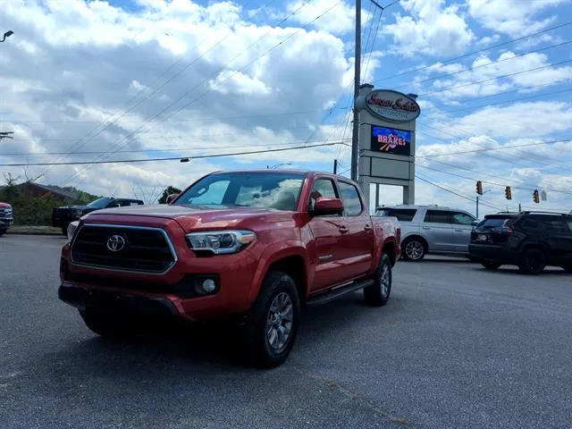 Red 2017 Toyota Tacoma SR5 V6 for sale in Pelham, AL