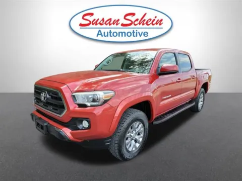 Red 2017 Toyota Tacoma SR5 V6 for sale in Pelham, AL