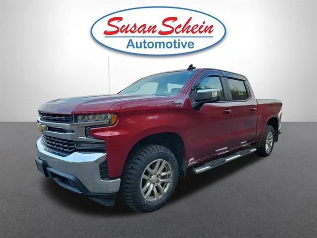 Red 2019 Chevrolet Silverado 1500 LT for sale in Pelham, AL