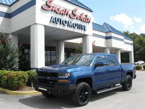 Blue 2018 Chevrolet Silverado 1500 LT for sale in Pelham, AL
