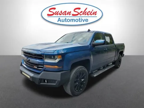 Blue 2018 Chevrolet Silverado 1500 LT for sale in Pelham, AL