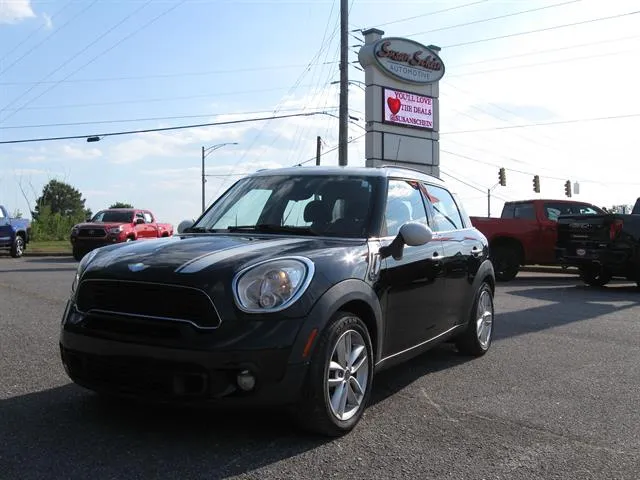 Black 2013 MINI Cooper Countryman Cooper S for sale in Pelham, AL