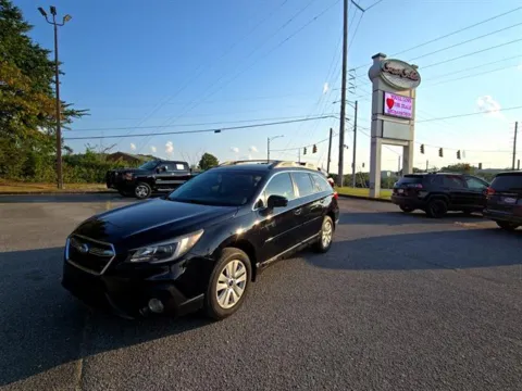Black 2018 Subaru Outback 2.5i Premium for sale in Pelham, AL