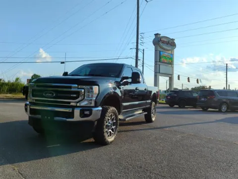 Black 2021 Ford Super Duty F-250 SRW Lariat for sale in Pelham, AL