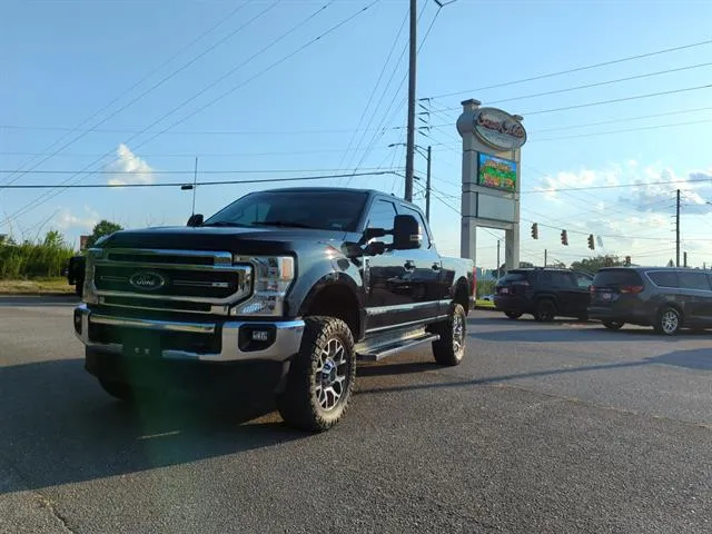 Black 2021 Ford Super Duty F-250 SRW Lariat for sale in Pelham, AL