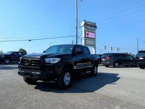 Black 2023 Toyota Tacoma SR5 V6 for sale in Pelham, AL
