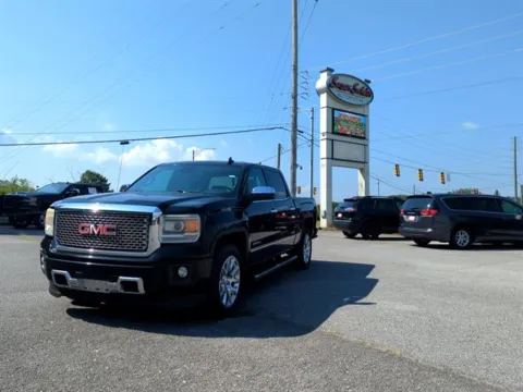 Black 2015 GMC Sierra 1500 Denali for sale in Pelham, AL