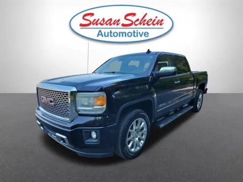 Black 2015 GMC Sierra 1500 Denali for sale in Pelham, AL