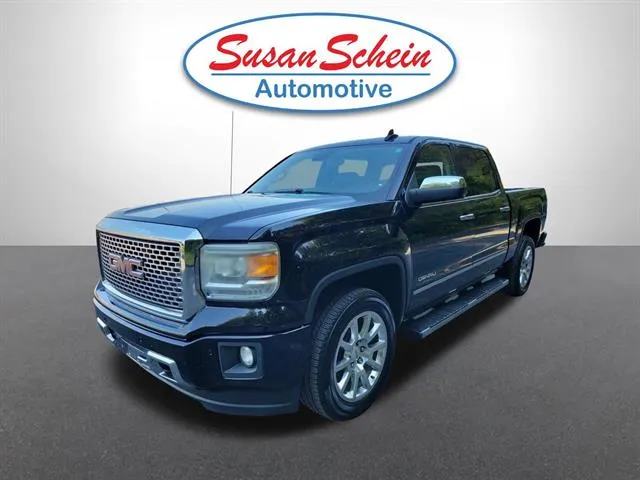 Black 2015 GMC Sierra 1500 Denali for sale in Pelham, AL