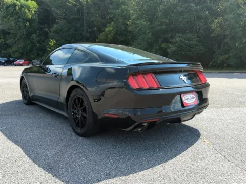 Another view of 2016 Ford Mustang V6 for sale in Pelham, AL at Susan Schein Automotive - Pelham