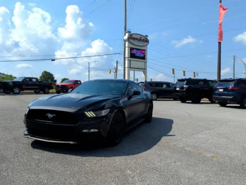 Black 2016 Ford Mustang V6 for sale in Pelham, AL