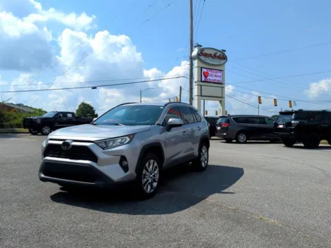 Silver 2021 Toyota RAV4 XLE Premium for sale in Pelham, AL