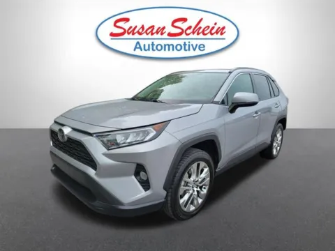 Silver 2021 Toyota RAV4 XLE Premium for sale in Pelham, AL