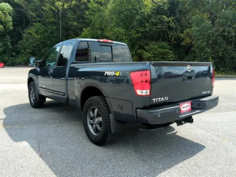 Another view of 2015 Nissan Titan PRO-4X for sale in Pelham, AL at Susan Schein Automotive - Pelham
