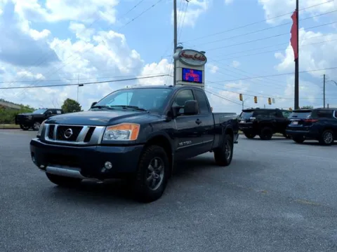 Blue 2015 Nissan Titan PRO-4X for sale in Pelham, AL