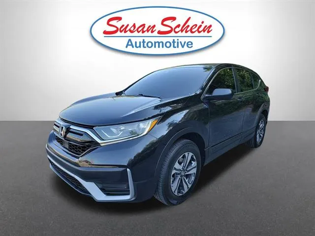 Black 2021 Honda CR-V LX for sale in Pelham, AL