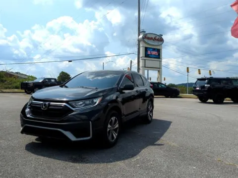 Black 2021 Honda CR-V LX for sale in Pelham, AL
