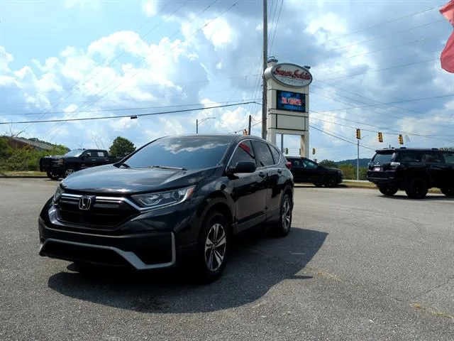 Black 2021 Honda CR-V LX for sale in Pelham, AL