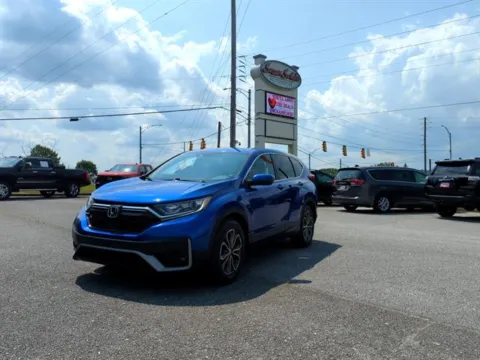 Blue 2021 Honda CR-V EX-L for sale in Pelham, AL