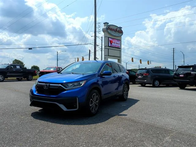 Blue 2021 Honda CR-V EX-L for sale in Pelham, AL