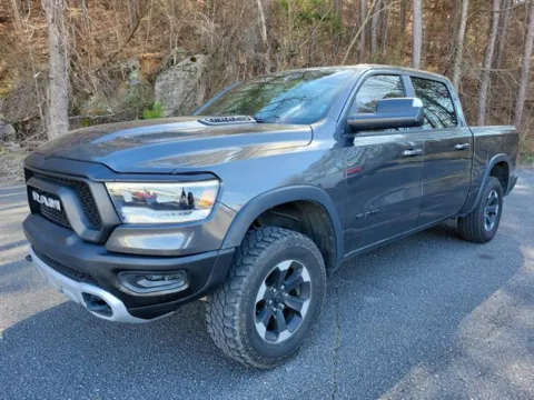 Gray 2019 Ram 1500 Rebel for sale in Pelham, AL
