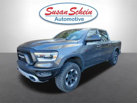 Gray 2019 Ram 1500 Rebel for sale in Pelham, AL
