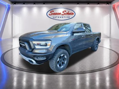 Gray 2019 Ram 1500 Rebel for sale in Pelham, AL