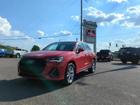 Red 2025 Audi Q3 quattro S line Premium 45 TFSI for sale in Pelham, AL