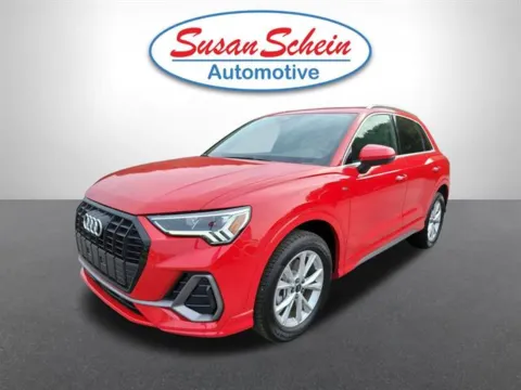 Red 2025 Audi Q3 quattro S line Premium 45 TFSI for sale in Pelham, AL