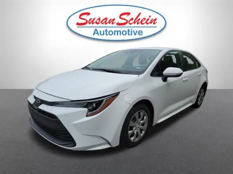 White 2023 Toyota Corolla LE for sale in Pelham, AL