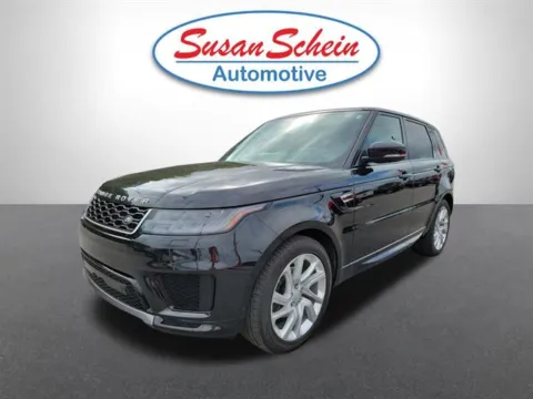Black 2018 Land Rover Range Rover Sport HSE Td6 for sale in Pelham, AL