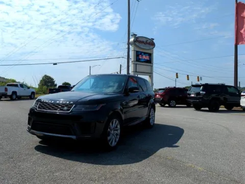 Black 2018 Land Rover Range Rover Sport HSE Td6 for sale in Pelham, AL