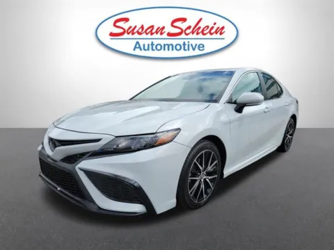 Silver 2023 Toyota Camry SE for sale in Pelham, AL