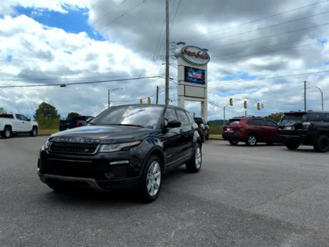 Black 2017 Land Rover Range Rover Evoque SE for sale in Pelham, AL