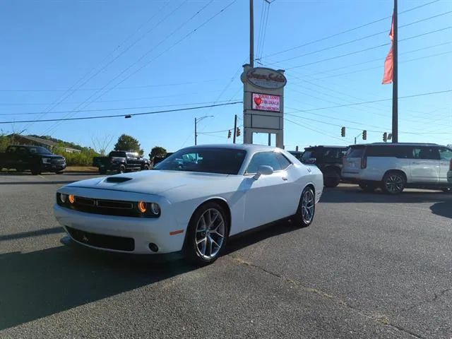 White 2022 Dodge Challenger GT for sale in Pelham, AL
