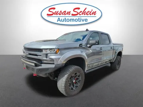 Gray 2021 Chevrolet Silverado 1500 RST for sale in Pelham, AL