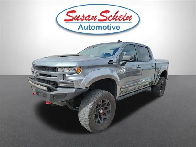 Gray 2021 Chevrolet Silverado 1500 RST for sale in Pelham, AL