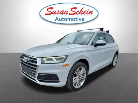 White 2019 Audi Q5 2.0T quattro Premium Plus for sale in Pelham, AL