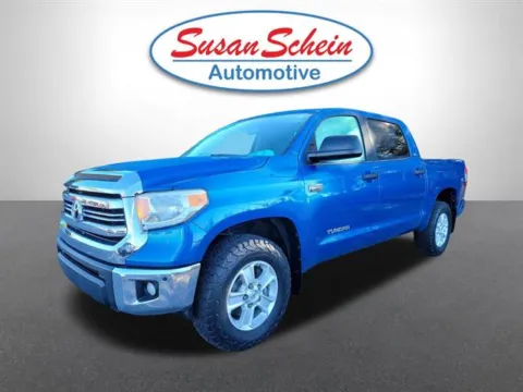 Blue 2016 Toyota Tundra 4WD Truck SR5 for sale in Pelham, AL