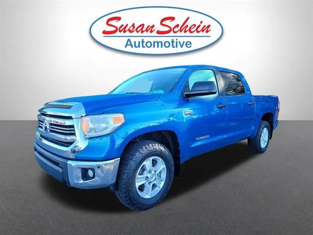Blue 2016 Toyota Tundra 4WD Truck SR5 for sale in Pelham, AL