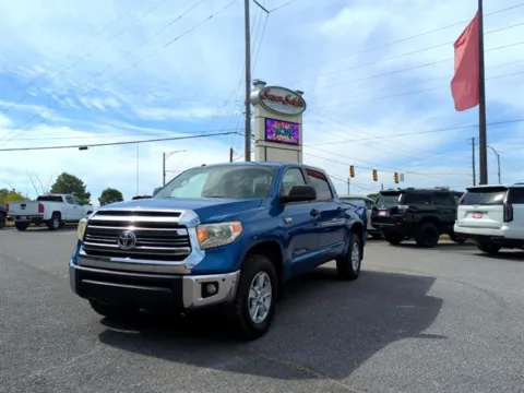 Blue 2016 Toyota Tundra 4WD Truck SR5 for sale in Pelham, AL