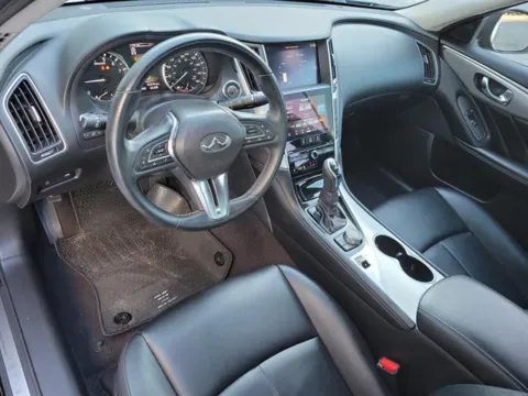 Photos of 2021 INFINITI Q50 Luxe for sale in Pelham, AL at Susan Schein Automotive - Pelham