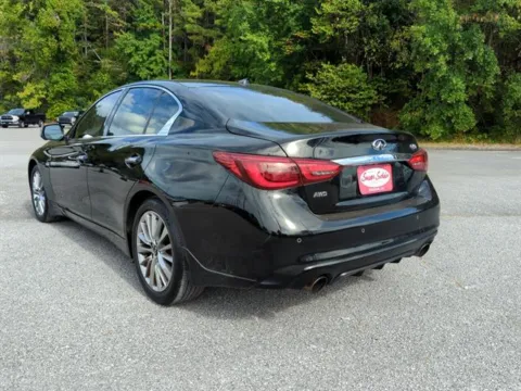 Another view of 2021 INFINITI Q50 Luxe for sale in Pelham, AL at Susan Schein Automotive - Pelham