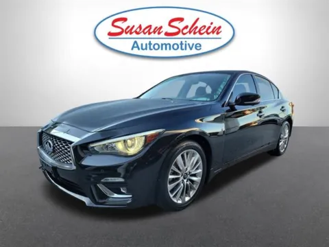 Black 2021 INFINITI Q50 Luxe for sale in Pelham, AL