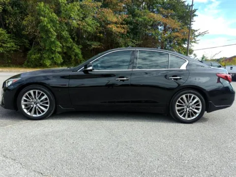 Photos of 2021 INFINITI Q50 Luxe for sale in Pelham, AL at Susan Schein Automotive - Pelham