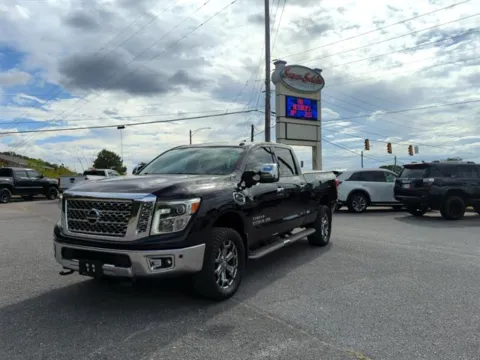Black 2017 Nissan Titan XD SL for sale in Pelham, AL