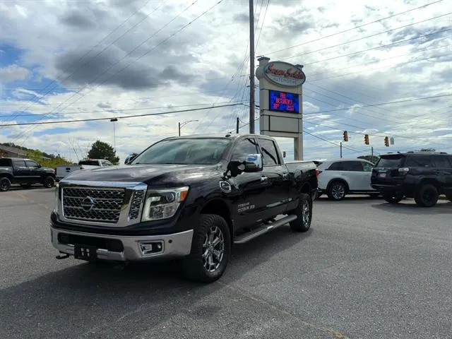 2017 Nissan Titan XD SL