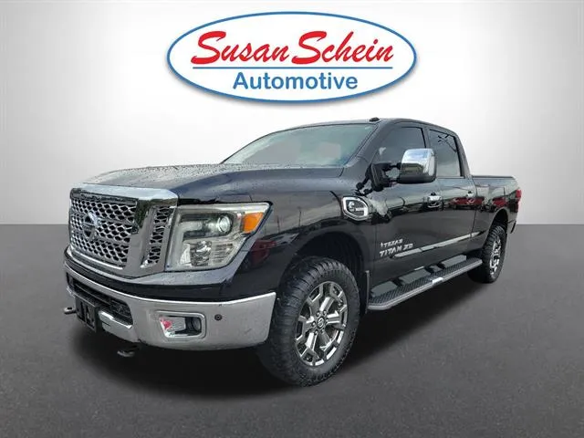 Black 2017 Nissan Titan XD SL for sale in Pelham, AL