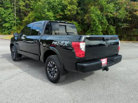 Another view of 2018 Nissan Titan PRO-4X for sale in Pelham, AL at Susan Schein Automotive - Pelham